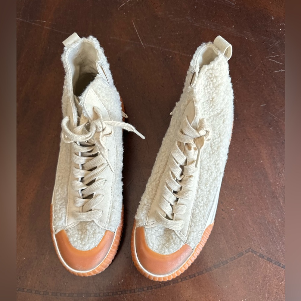 Zara mango sneakers